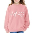 thumbnail image 7 of Ruyang Girls Heart Sweatshirts Fall Winter Cute Trendy Oversized Sweatshirt Long Sleeve Crewneck School Pullover Tops, 7 of 7