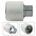 thumbnail image 4 of 1Pcs Tire Wheel Lock Anti-Theft Screw Lug Nut Bolt Removal Key Socket “X”, 4 of 10