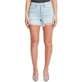 thumbnail image 2 of YMI Jeans Women's Mom Fit Summer Denim Shorts, 2 of 7