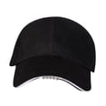 thumbnail image 3 of Gorra de béisbol con luz frontal tipo linterna para hombre, papá, esposo, deporte unisex Negro, 3 of 9