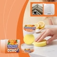 thumbnail image 2 of Multi Purpose Cleaning Paste Grease Remover and Surface Polish with Sponge for Kitchen Cookware Stainless Steel, 2 of 9