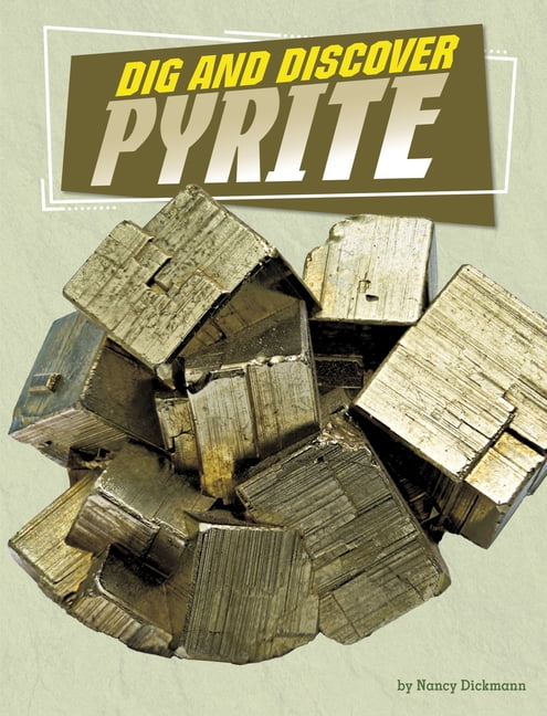 analogi Alfabet Håndskrift Rock Your World: Dig and Discover Pyrite (Hardcover) - Walmart.com
