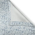 thumbnail image 5 of Ambesonne Science Grommet Curtain, Physics Themed Drawing, 50" x 84", Blue Pale Blue, 5 of 6
