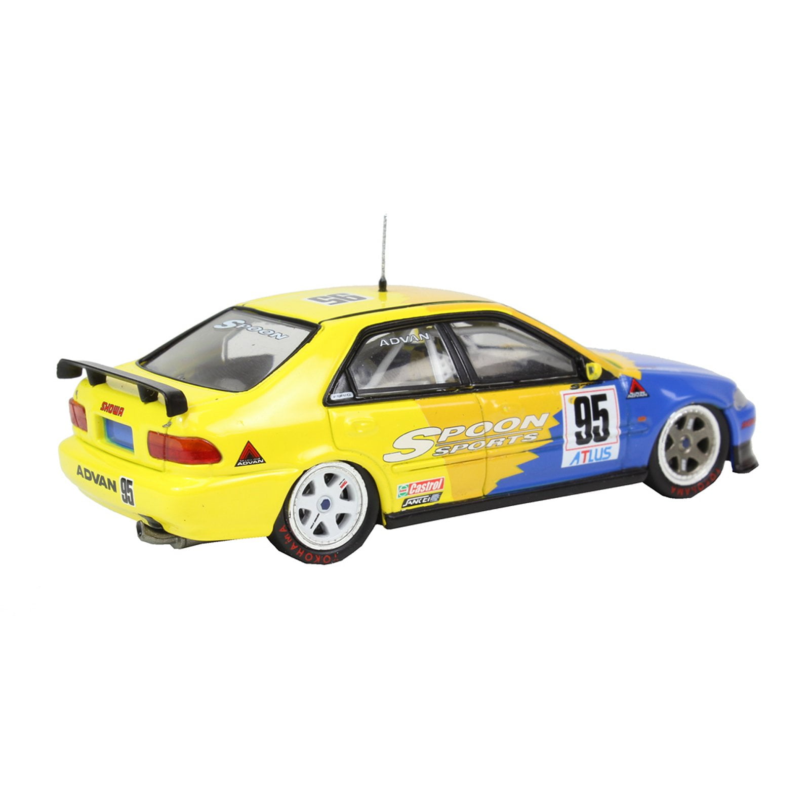 HONDA CIVIC EF3 #26 Macau Guia Race 1990 Toshihiro Yoshida 1:43 Model EUR 91,57 - FR