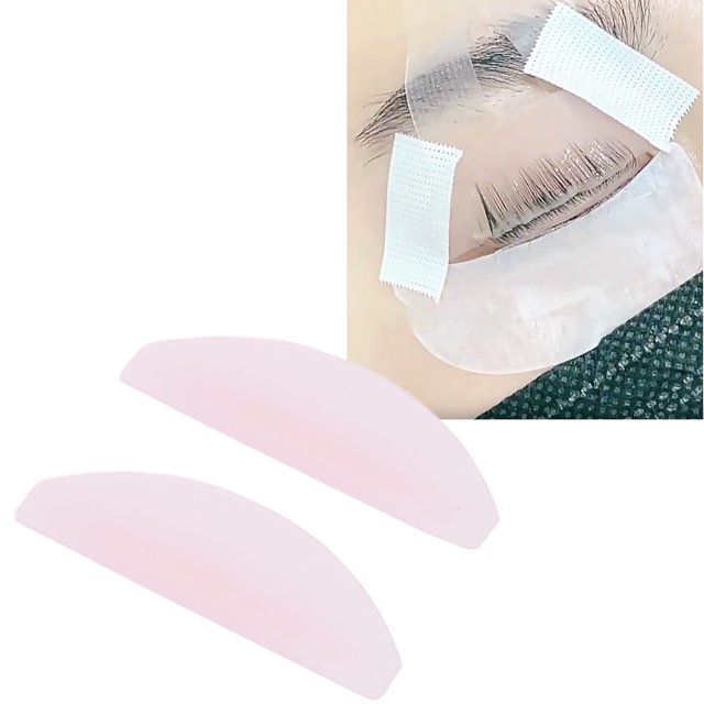 Rizador de Pestañas Permanente 5 Pares de Almohadillas de Silicona para Permanente de Pestañas Kit de Almohadillas para Levantar Pestañas Almohadillas Suavizantes Ultrafinas ANGGREK Otros