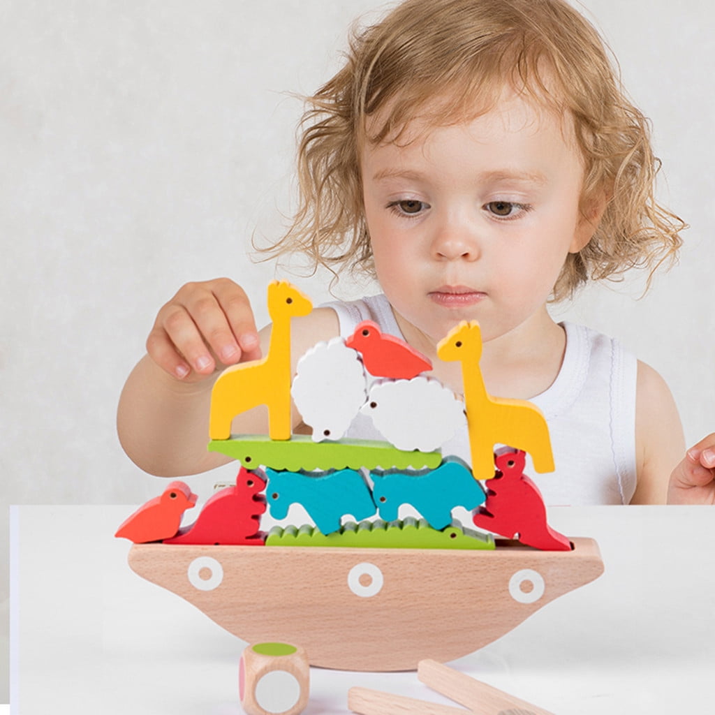 wooden animals for babies