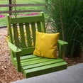 thumbnail image 1 of A &amp; L Furniture Yellow Pine Traditional English 2 ft. Chair Swing with Chains, 1 of 2