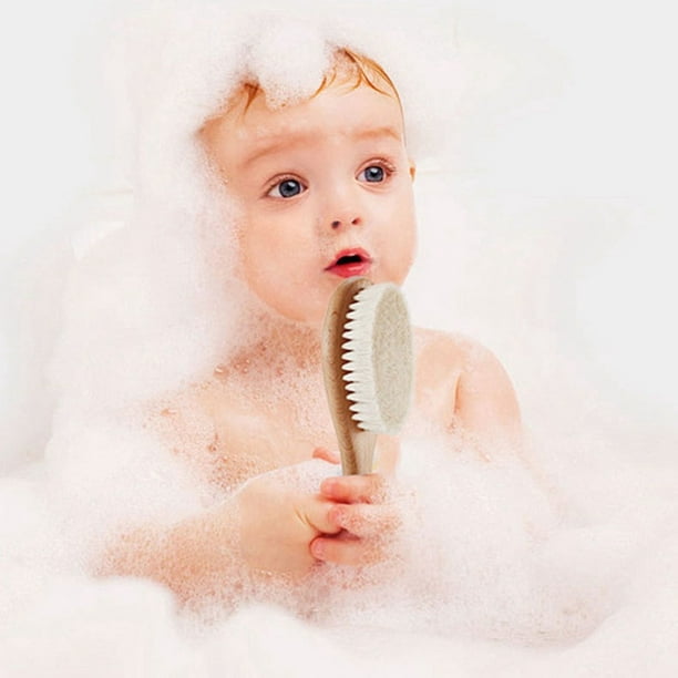 Brosse pour coiffer vos baby hair à double tête brosse et peigne