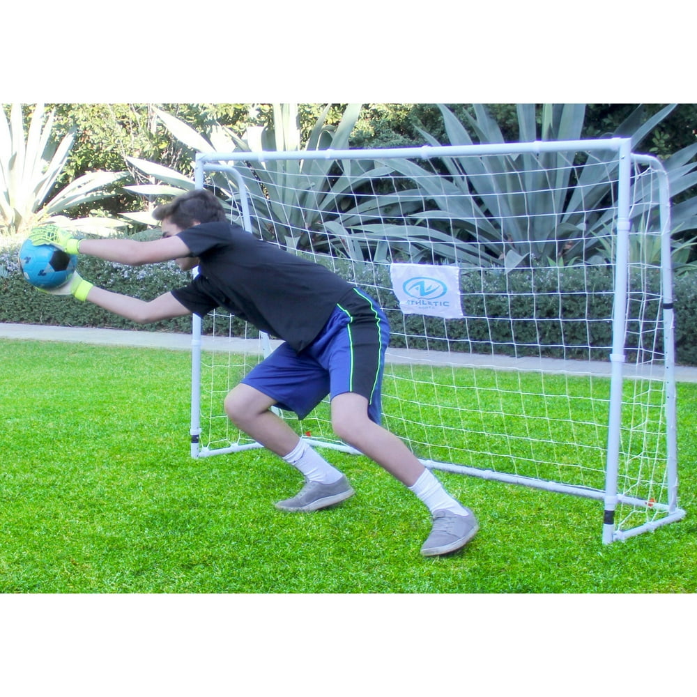 Athletic Works 6' x 4' Portable Soccer Goal