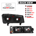 thumbnail image 3 of M-AUTO Headlight Assembly Kit for 03 04 Silverado 2500, 03-07 Avalanche 1500 2500, Silverado 1500 1500HD 2500HD 3500 Truck, 3 of 9