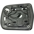 thumbnail image 5 of Mirror Glass Compatible With 2001-2007 Toyota Highlander Right Passenger Side Heated Kool-Vue, 5 of 7