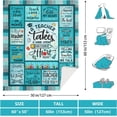 thumbnail image 5 of Teacher Gifts, Gifts for Teachers, Teacher Gifts for Women, Teacher Appreciation Gifts, Best Teacher Gifts, Teacher Gift Ideas, Teacher Blanket 60"x50", Teacher Christmas/Xmas Gifts, 5 of 5