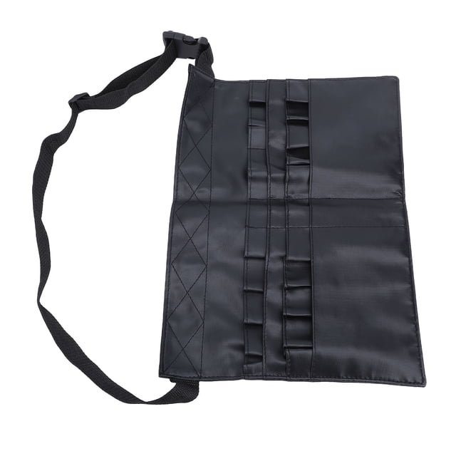 Bolsa de Cinta Con Cepillo de Maquillaje, Conexión de Hebilla Fácil Limpija de Bolsos de Cepillo de Maquillaje Múltiples para Salón