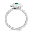 thumbnail image 2 of Bague en Argent Sterling Stackable Expressions Aubépine Taille 7, 2 of 3