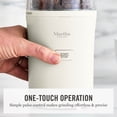 thumbnail image 5 of Martha Stewart 2-in-1 Electric Coffee & Spice Grinder, 2.5oz, Linen Cream, 5 of 16