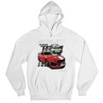 thumbnail image 5 of Ford Shelby Super Snake GT500 Unisex Hoodie American Mustang Cobra Racing, 5 of 7
