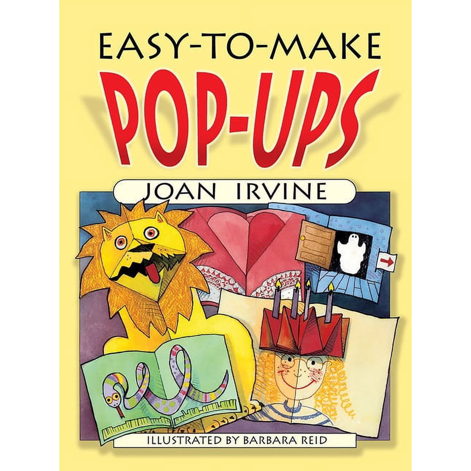 Dover Crafts: Origami & Papercrafts Easy-To-Make Pop-Ups, (Paperback)