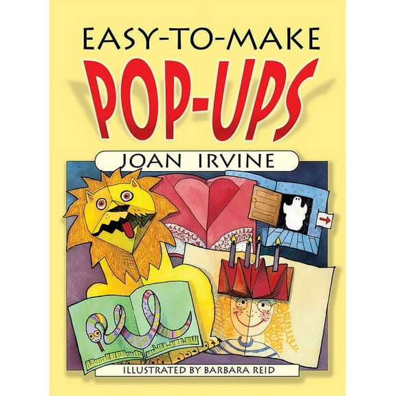 Dover Crafts: Origami & Papercrafts Easy-To-Make Pop-Ups, (Paperback)