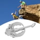 thumbnail image 3 of Gancho De Agarre, Garra De Agarre De Acero Inoxidable Plateado Plegable De Alta Dureza Para Escalada En Montaña Para Escalada En Roca, 3 of 7