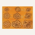 thumbnail image 1 of MakerAid Fleurs 2 Motif Réutilisable Facile à Tracer, 1 of 3