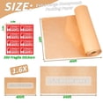 thumbnail image 2 of Papel de embalaje Honeycomb Bubble Wrap 16x400 pies Oleitodh, 2 of 8