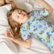 thumbnail image 5 of Balery Colorful Sea Turtle Conjunto de Pijama Infantil de Manga Corta con Estampado – Ropa de Dormir de Algodón Suave-3X-Large, 5 of 6