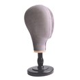 thumbnail image 4 of Gazechimp Hat Display Mannequin Head Mannequin Head Model for Halloween Hat Headphones black base, 4 of 8