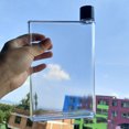 thumbnail image 3 of Taza De Mano Plana Botella De Agua Portátil Deportes Al Aire Libre Botella De Viaje Hervidor Viaje Senderismo Bebidas Botella Speravity HA024840-00, 3 of 5
