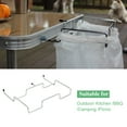 thumbnail image 1 of Garosa trash rack, trash bag rack,Outdoor Trash Can Bracket Dustbin Cage Garbage Plastic Bag Holder Table Rack, 1 of 9
