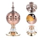 thumbnail image 4 of GOOHOCHY 1 pieza de soporte de vela ahuecado, candelabro decorativo, palo de vela, adorno para el hogar, 4 of 8