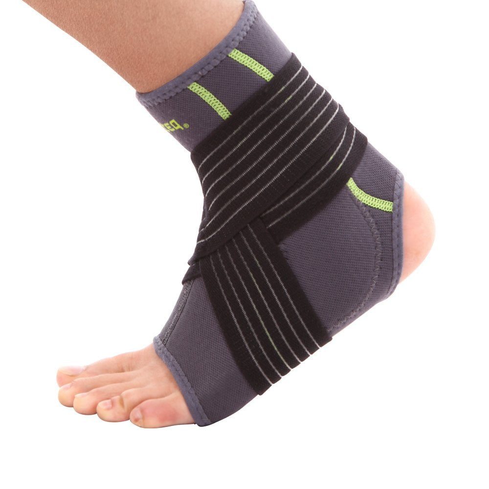 SENTEQ TPR Gel Ankle Brace. Medical Grade & FDA Approved. Ankle