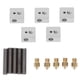 thumbnail image 5 of Kit de Bloque Calefactor de Impresora D BuyWeekMX 15 Piezas de Boquilla de Latón 0,4 mm, 5 of 9