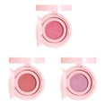 thumbnail image 3 of Mooekiss Multi-Use Cheek & Lip Cream Blush - Long Lasting, Moisturizing, Highlighting Stick - Natural Blendable Cushion Texture for Face Makeup, 3 of 8