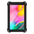 thumbnail image 2 of Dteck Case for Samsung Tab A 8.0 SM-T290/T295 2019, Kids Friendly EVA Foldable Kickstand Shoulder & Handle Strap 360 Degree Rotayable Hand-full Ring Shockproof Anti-drop Lightweight Case, Black, 2 of 14