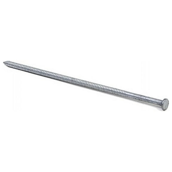 Grip-Rite 40D 5 in. Pole Barn Hot-Dipped Galvanized Steel Nail Round Head 5 lb