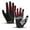 Black, variant on Lightweight Cycling Gloves for Men Women, Breathable Touchscreen Anti-Slip Road Mountain Bike Off-Road/Dirt Bike Gloves for MTB Racing Cycling Driving Outdoor Sports