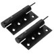 thumbnail image 4 of Self Closing Invisible Door Hinge Hydraulic Aluminum Alloy, Easy Install Automatic Door Closer for Residential & Commercial Use, 4 of 5