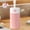 Pink, variant on Cloud Humidifier, USB Mini Humidifier, Home and Car Portable Humidifier, 400ML Aromatherapy Diffuser with Silent Night Light Mode