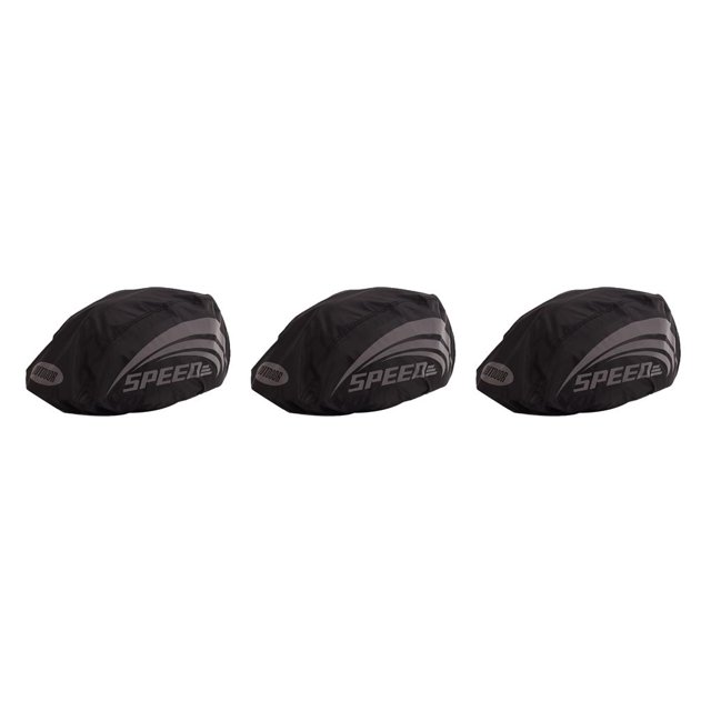 Sonducket Casco de bicicleta cubiertas de lluvia a prueba de polvo a prueba de viento accesorios impermeables bicicleta bicicleta tira Type4 NO4
