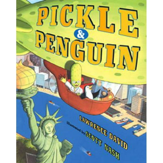 Pre-Owned Pickle & Penguin (Hardcover) 0525471022 9780525471028