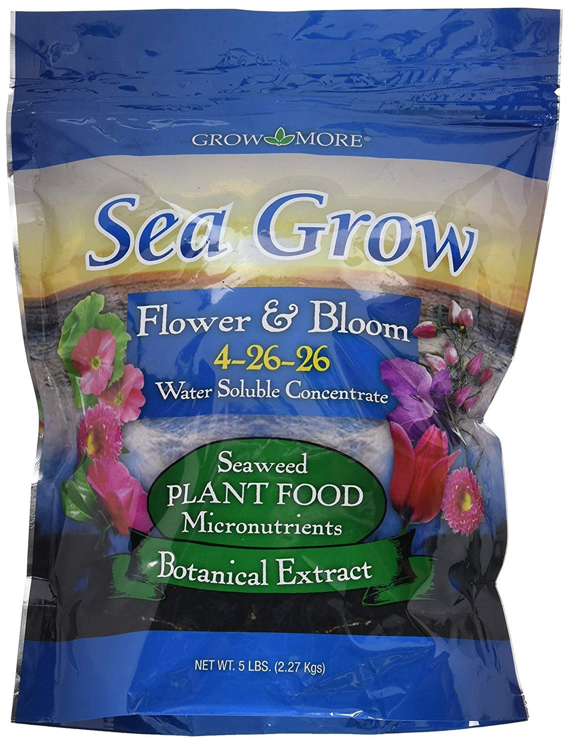 Grow More Sea Grow Flower and Bloom, 5 lbs