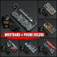 thumbnail image 3 of KDY-Phone Case For MOTO G Stylus 5G 2024, Durable Graffiti Ring Lanyard Protective Wrist Strap Shockproof Personality Silicone Dirt-resistant Anti-dust Anti-knock Phone Holder Waterproof, 3 of 9