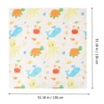 thumbnail image 2 of Multi-use Floor Mat Polyester Waterproof Picnic Blanket Camping Mat for Baby, 2 of 6