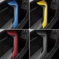 thumbnail image 1 of Marco de manija de puerta interior de coche, cubierta de reposabrazos, embellecedor amarillo, 1 of 5