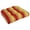 Haliwell Multi, variant on Blazing Needles 19-inch U-Shaped Patterned Spun Polyester Tufted Dining Chair Cushion