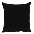 thumbnail image 2 of 20" X 20" Mustard Yellow And Black Geometric Zippered 100% Cotton Throw Pillow, 2 of 5