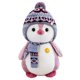 thumbnail image 2 of Teissuly Super Cute Plush Toy, Simulation Wearing Hat Penguin Doll Bed Birthday Gift Plush Toy Teissuly WER202311014905, 2 of 4