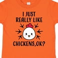 thumbnail image 4 of Inktastic I Just Really Like Chickens Ok Boys or Girls Toddler T-Shirt, 4 of 5