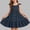 Navy, variant on NAISIBABY Girls Pleated Dresses 6T, Summer Casual Sleeveless Cute Swing Kids Party Princess Sundress (1-8T)