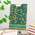 thumbnail image 6 of KXMDXA Leopard Skin Clipboard Hardboard Wood Nursing Clip Board and Pull for Standard A4 Letter 13x9 inches, 6 of 6